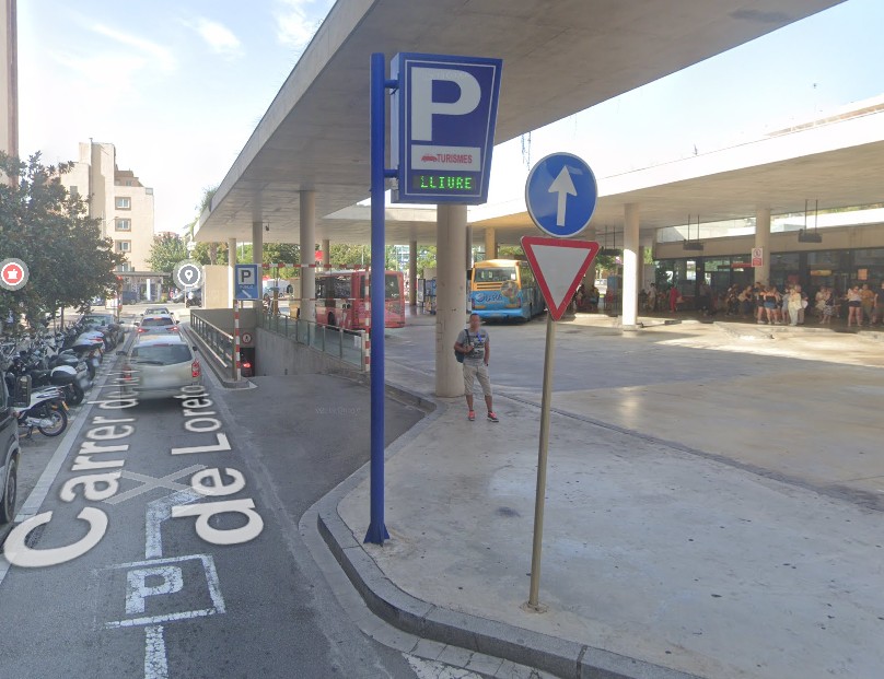Aparcamiento Estacion de Autobuses — Signo