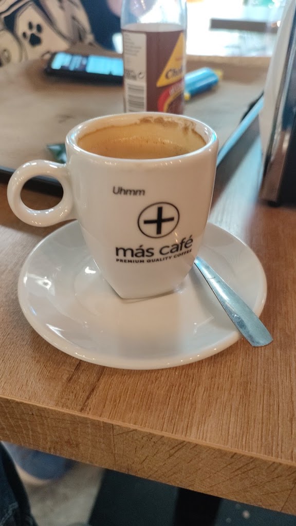 mas cafe — Cafe