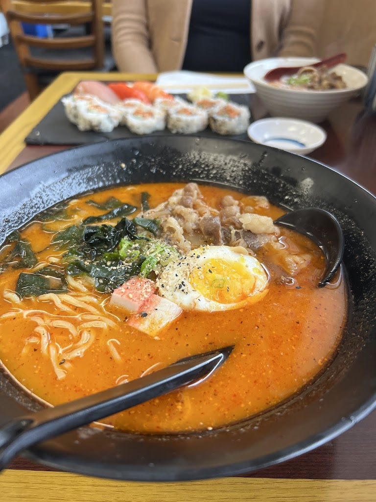 Tonkotsu ramen