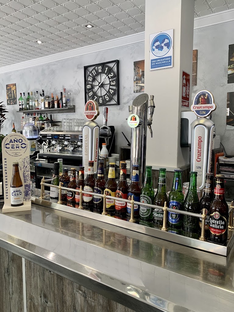 Bar La Antigua Estacion — Ambiente