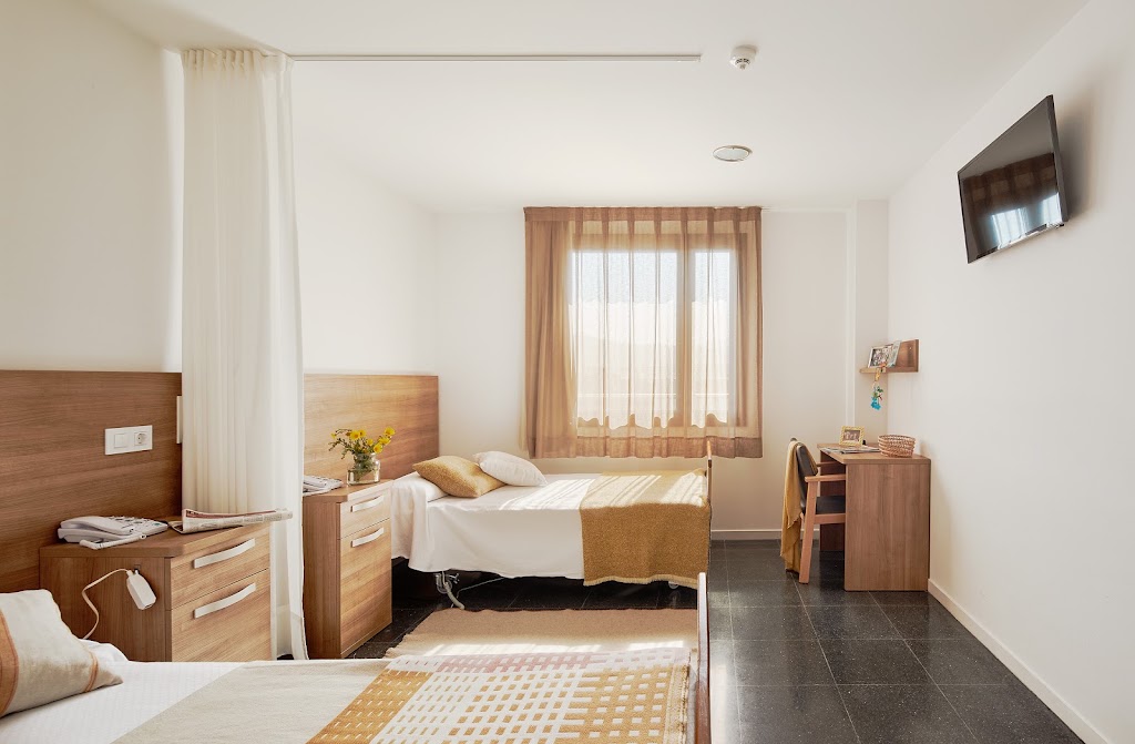 Masies de Mollet Centre Residencial i de Dia — Habitaciones