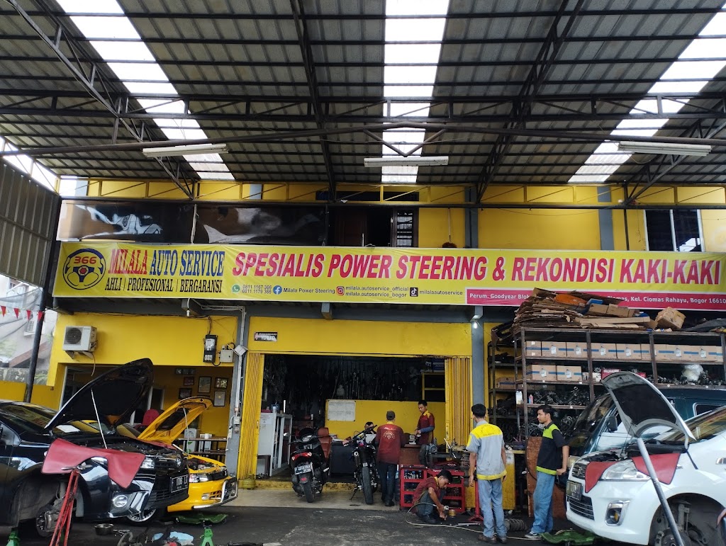 Milala Auto Service Bengkel Spesialis Power Steering & Kaki-Kaki Bogor