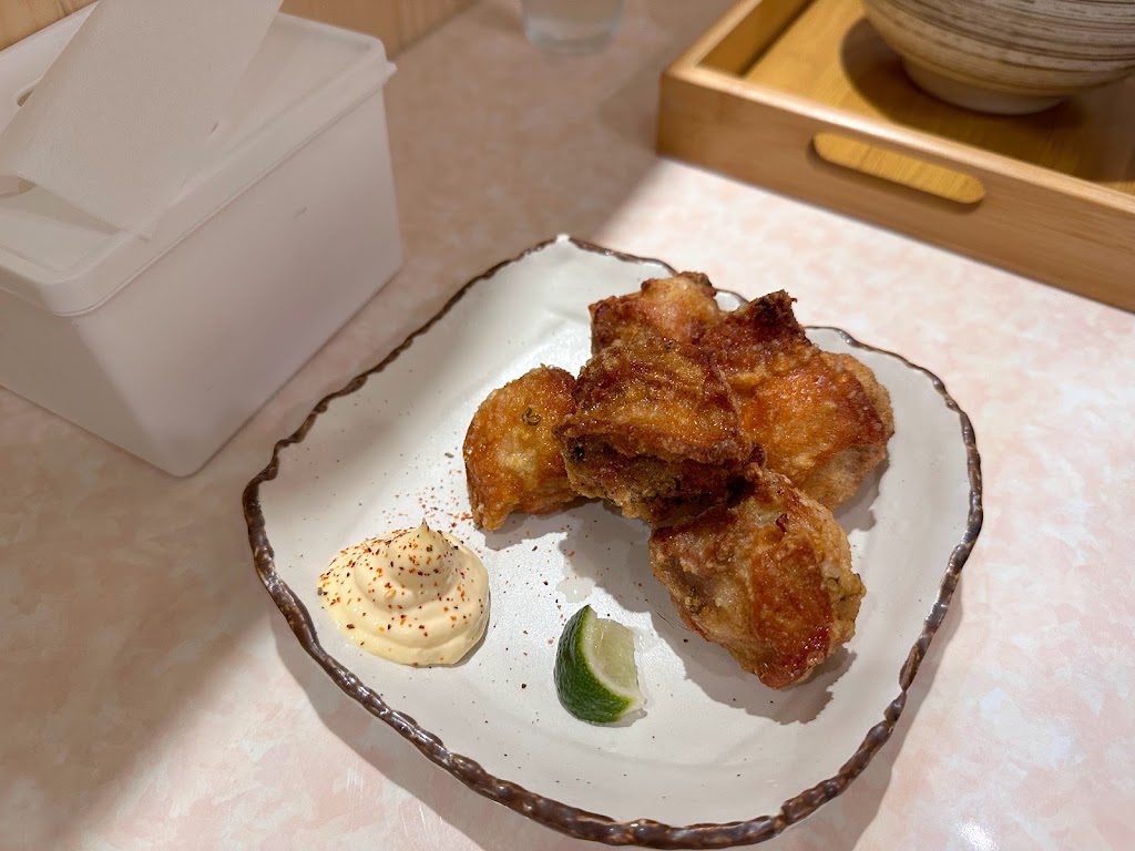 麵家鳥猿-竹北日式拉麵 炸物 小吃 的照片