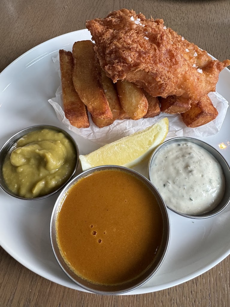 Fish and chips