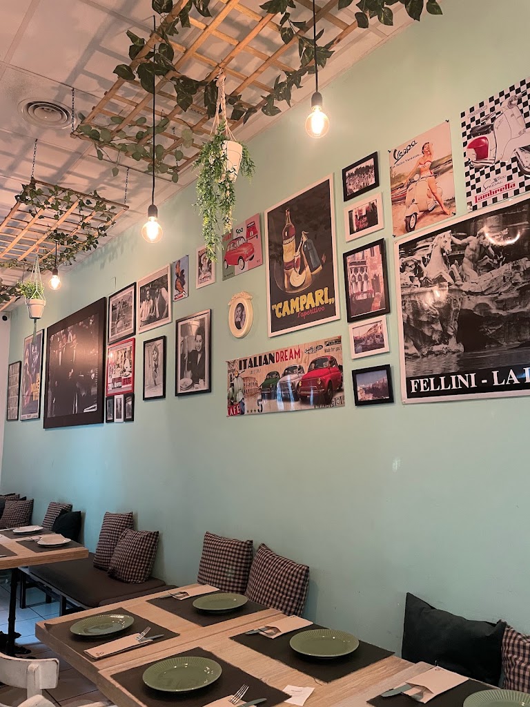 Arrivederci Comida Italiana — Ambiente