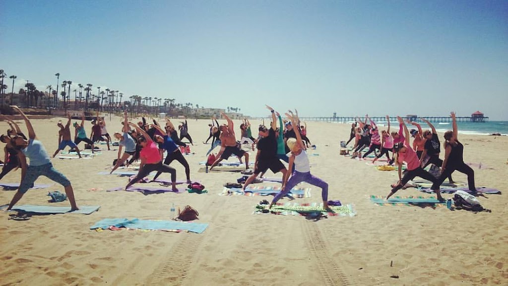  Yoga on the Beach Huntington Beach