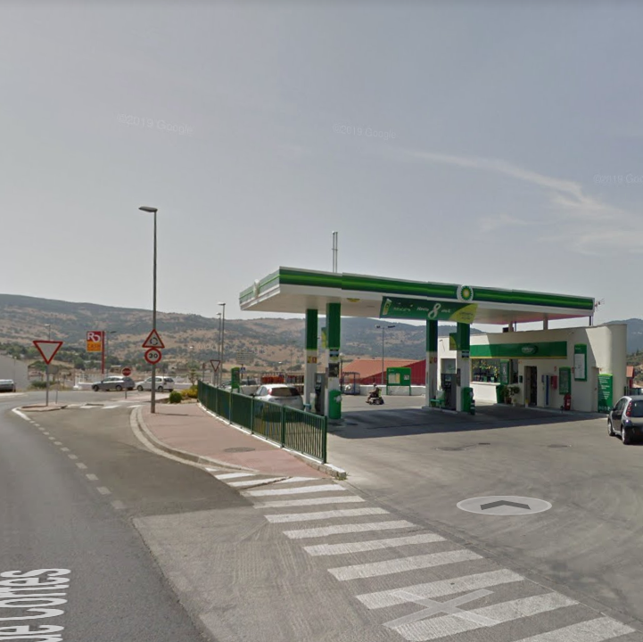BP — Estacion de servicio