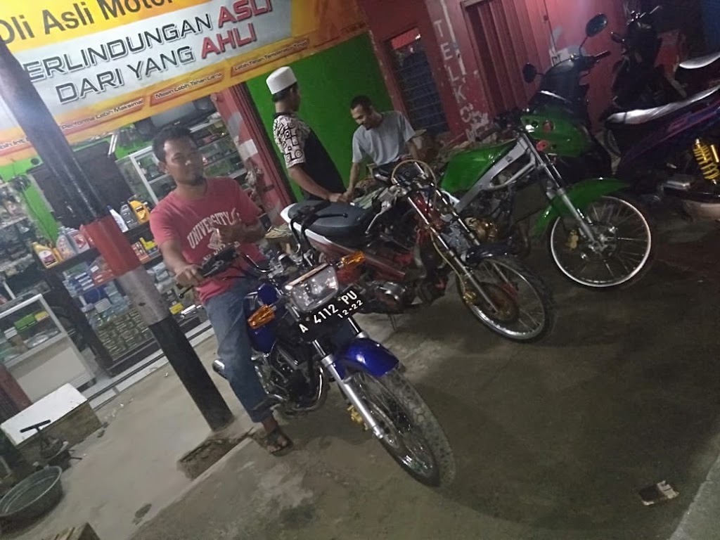 Cipelo Jaya motor caringin