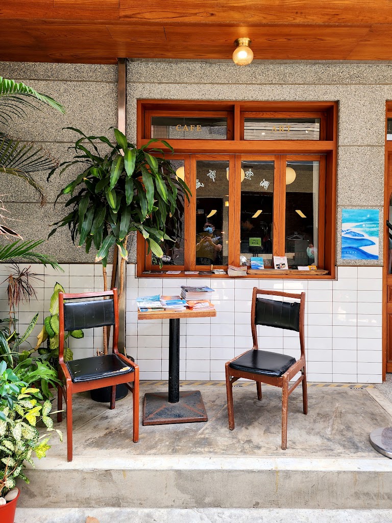 只是光影 獨立咖啡廳（咖啡、司康、早午餐、展覽申請） 的照片