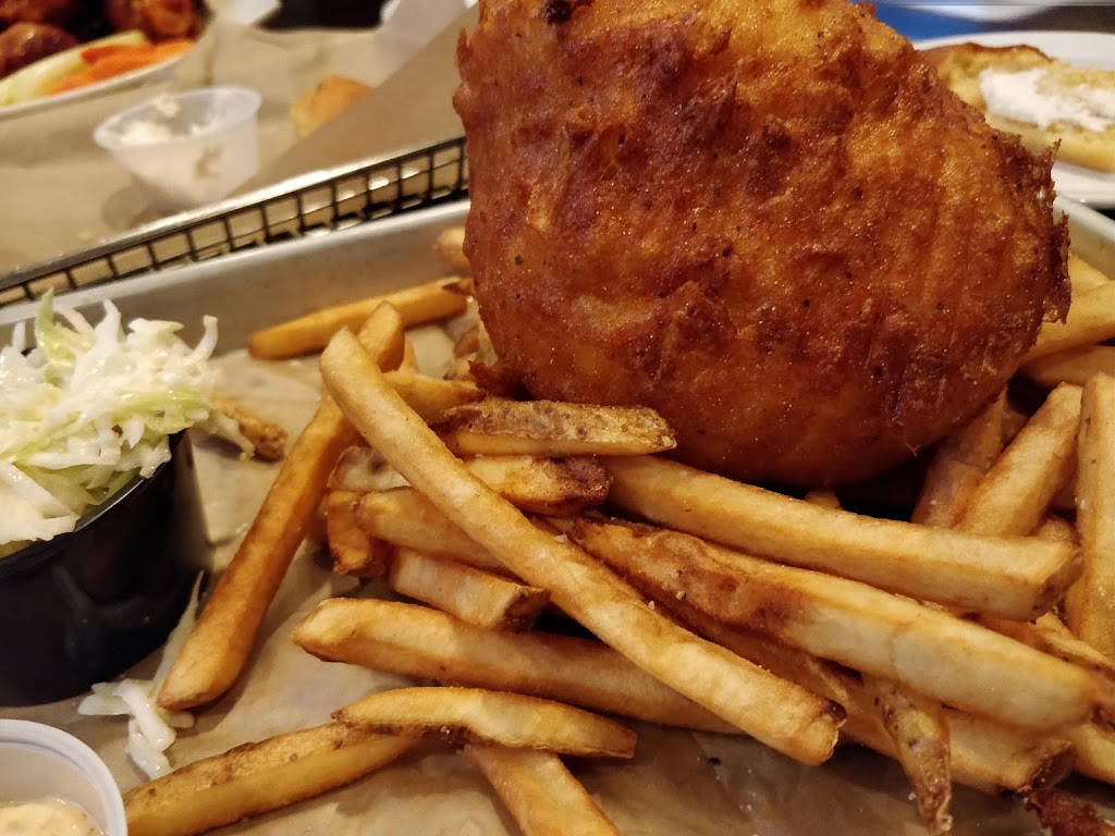 Fish and chips