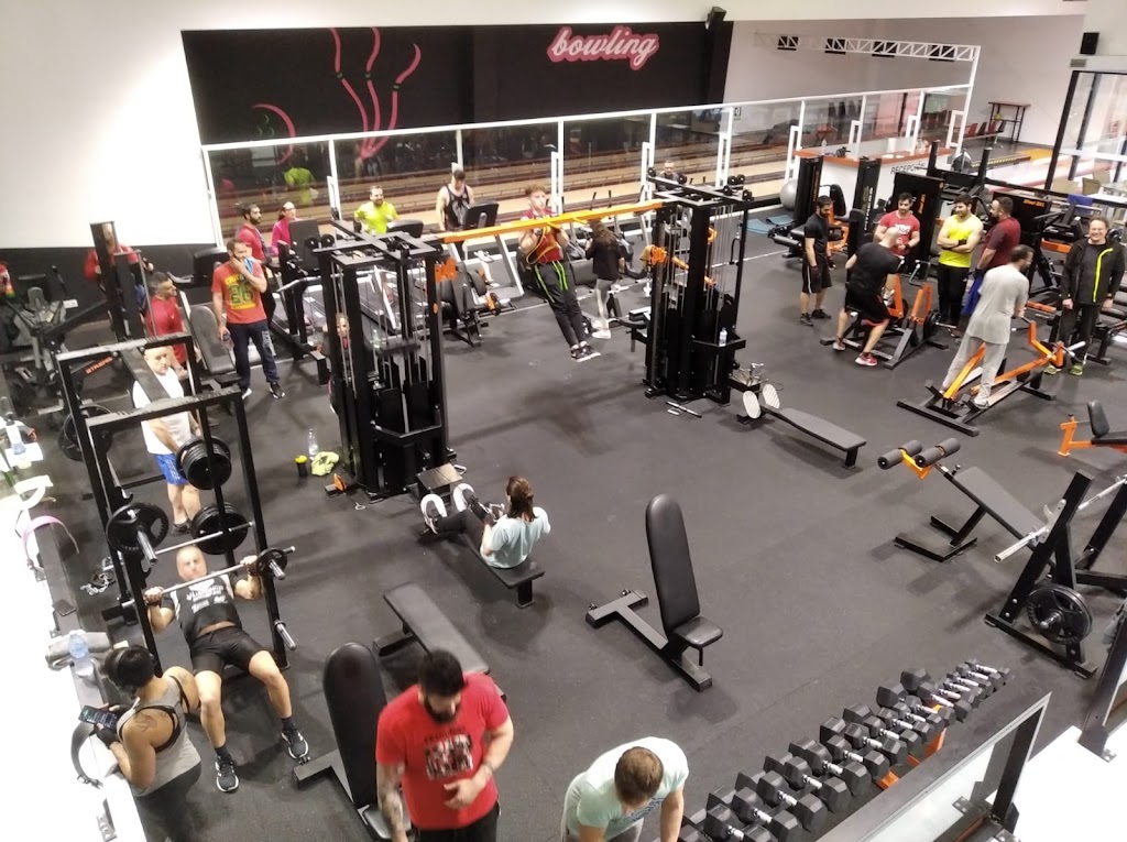 Gimnasio Spacio fitness — Banco
