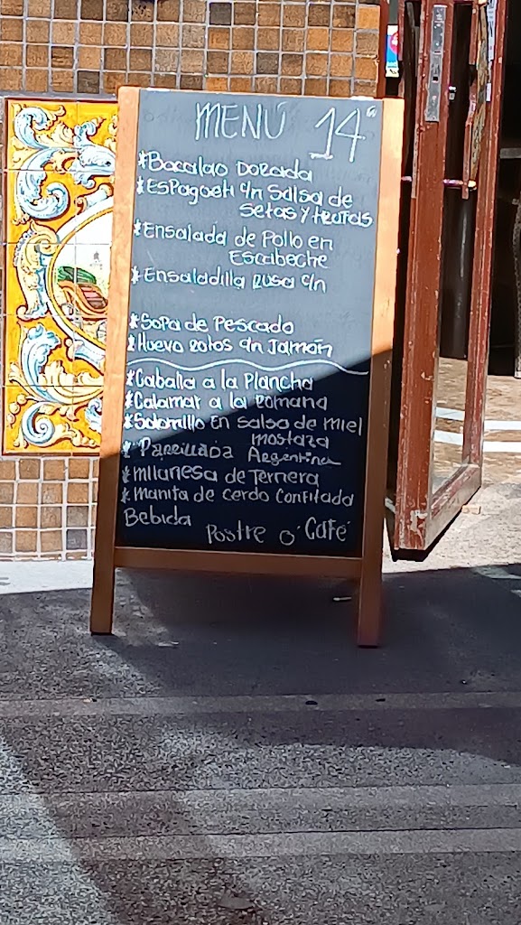 Nueva Espana — Carta
