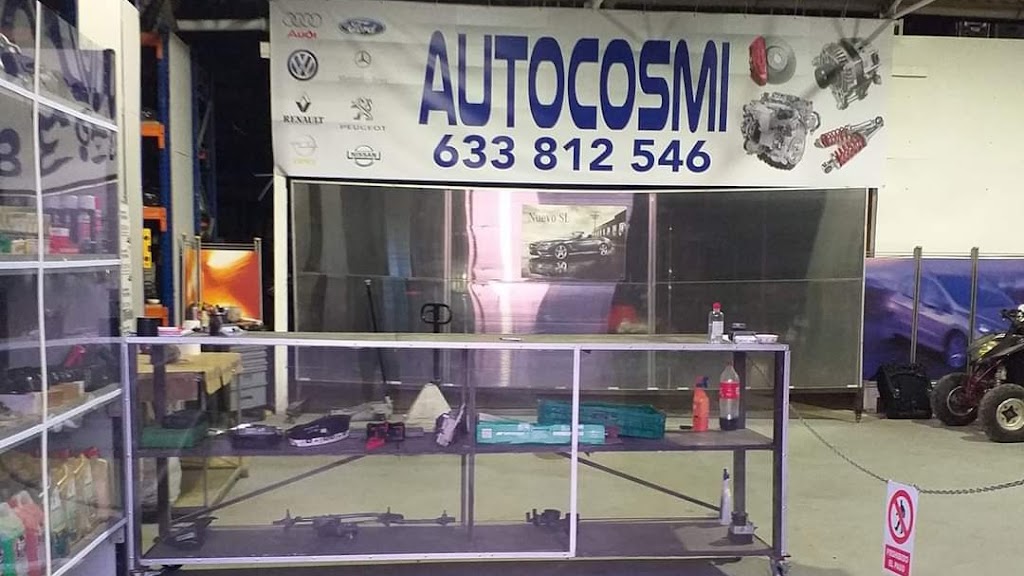 DESGUACE RECAMBIOS AUTOCOSMI