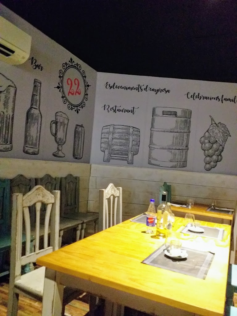 Bar restaurant 22 (Fontic) — Ambiente