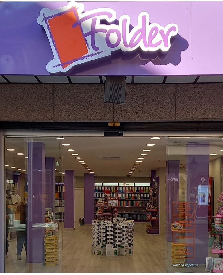 Folder Papelerias