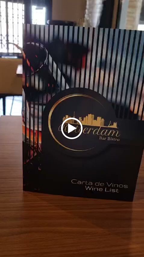Rotterdam Bar Bistro — Videos