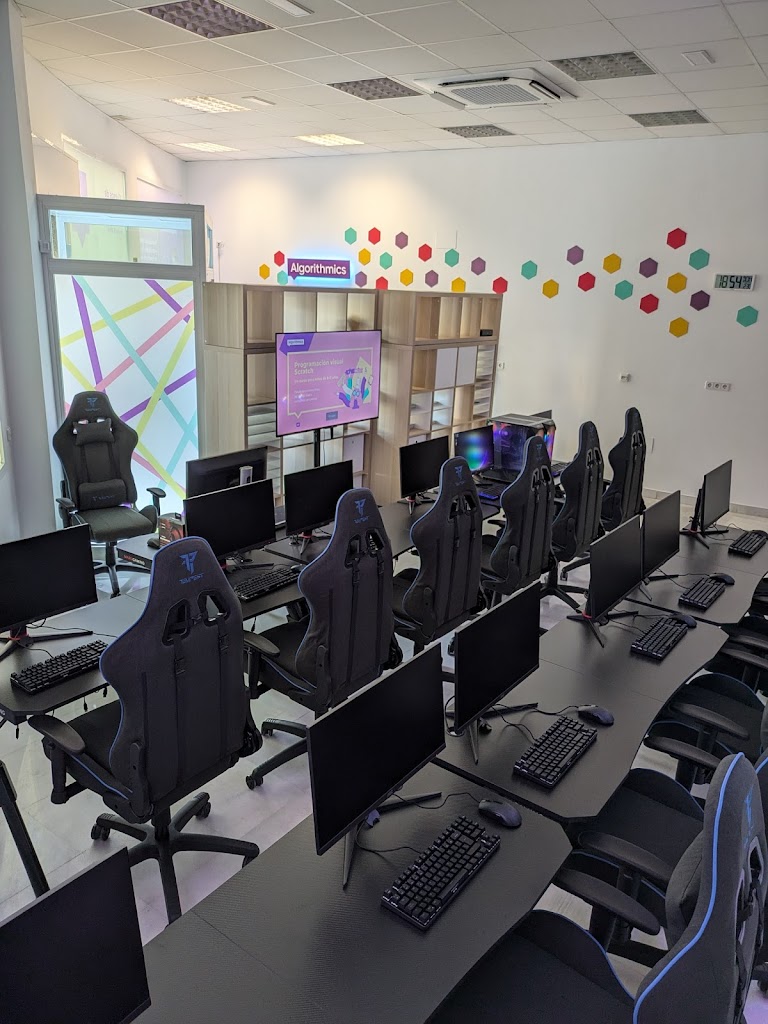 Algorithmics Campo Gibraltar - Algeciras. Escuela de programacion para ninos y jovenes de 6 a 18 anos