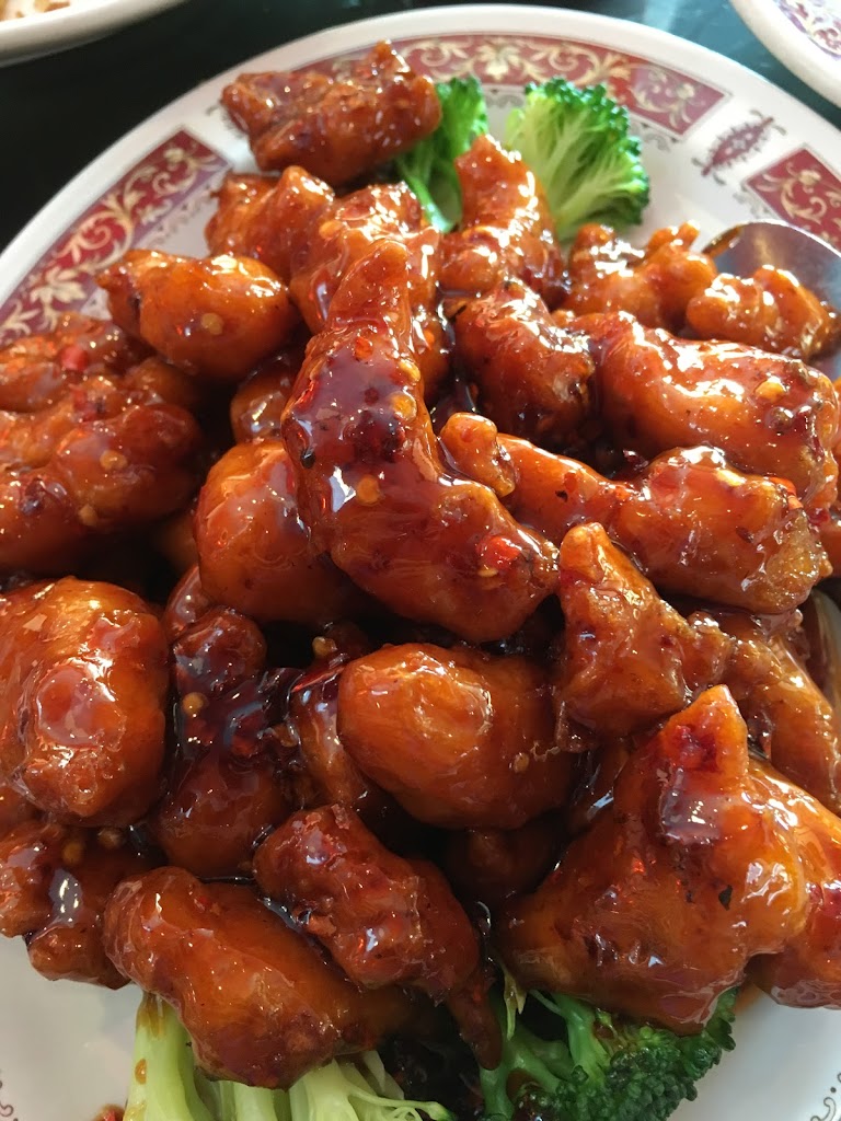 Orange chicken