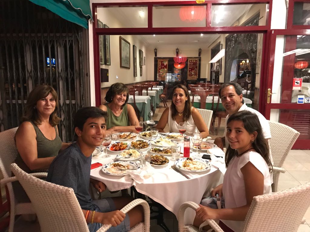 Restaurante Chino Don Chon — Ambiente