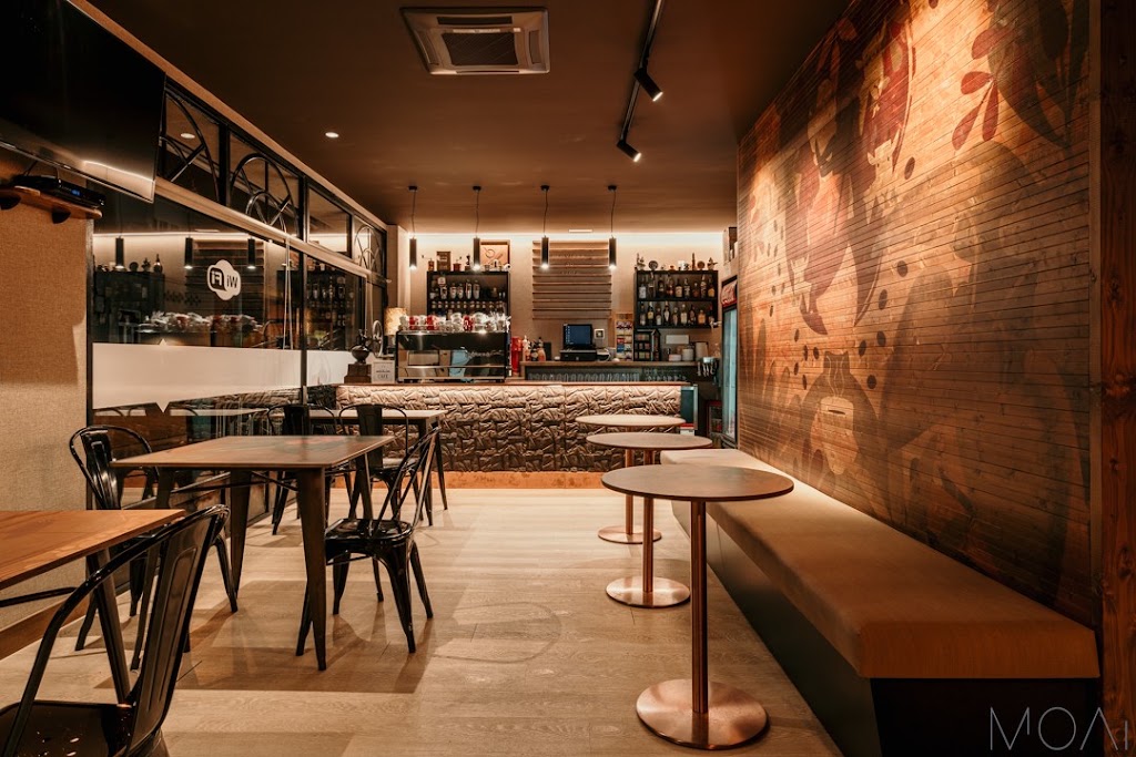 Cafe Agora — Ambiente