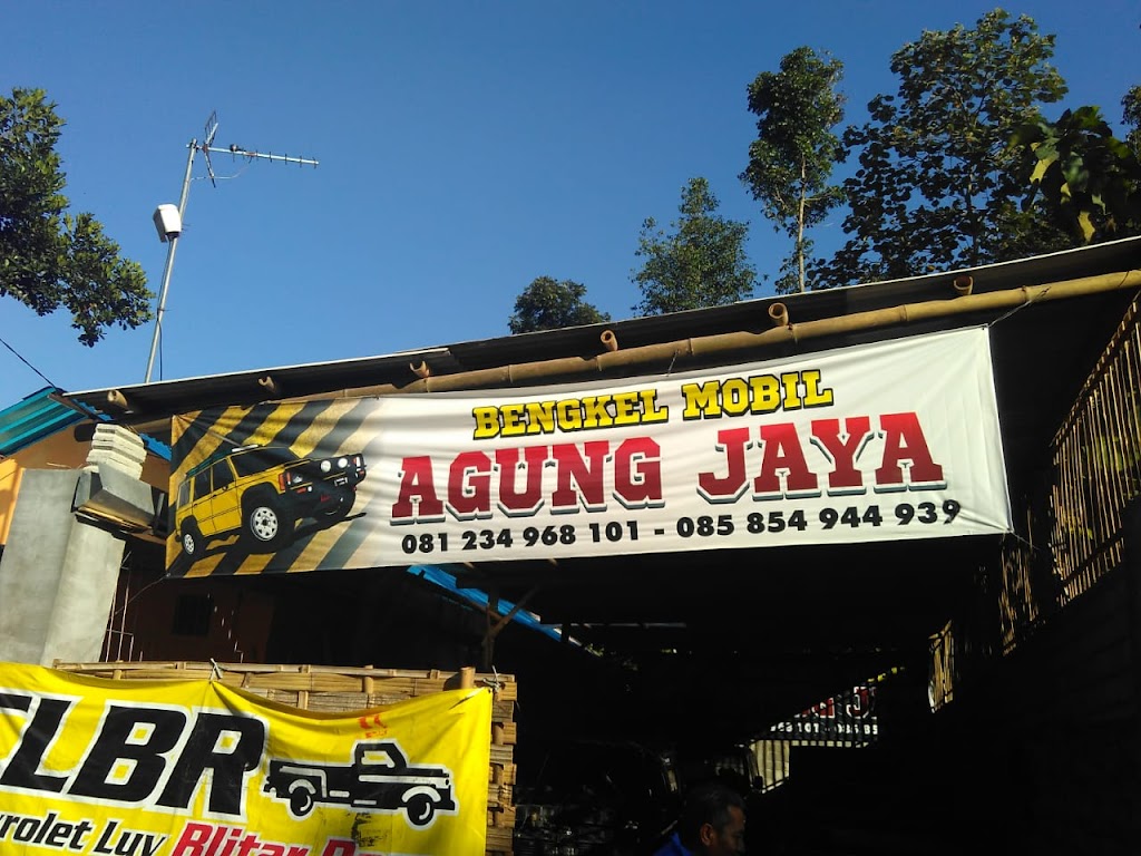 Agung Jaya Bengkel Mobil