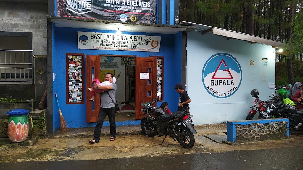Basecamp Gunung Slamet via Guci Gupala