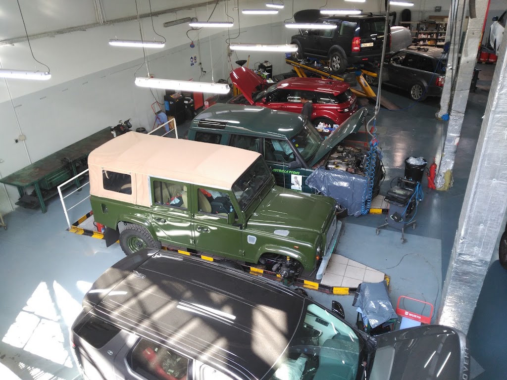 Concesionario Oficial Land Rover | Quality Center — Interior