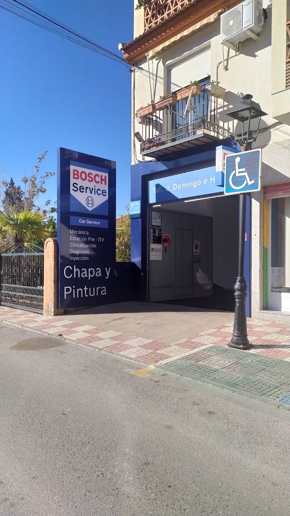 Talleres J.Domingo e Hijos SL Bosch Car Service — Exterior