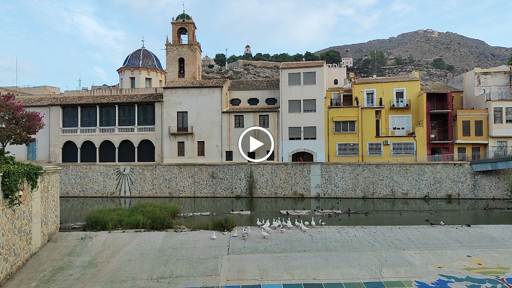 Vista tipica de Orihuela — Videos