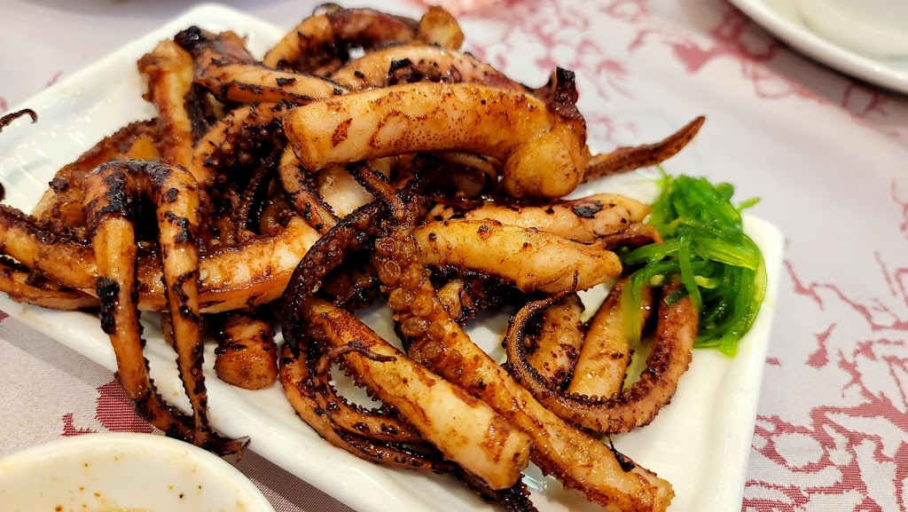 Octopus as food