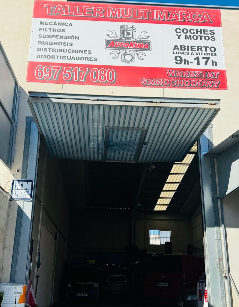 AUTOKUBA2023SL TALLER DE COCHES Y MOTOS EN TORREVIEJA — Exterior