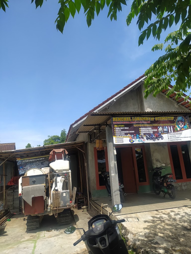 BENGKEL LOKOMOTIF OTOMOTIF