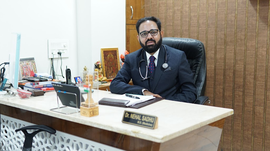 Dr. Dr Nehal Sadhu Best General Physician Best Md Physician In Memnagar Ahmedabad