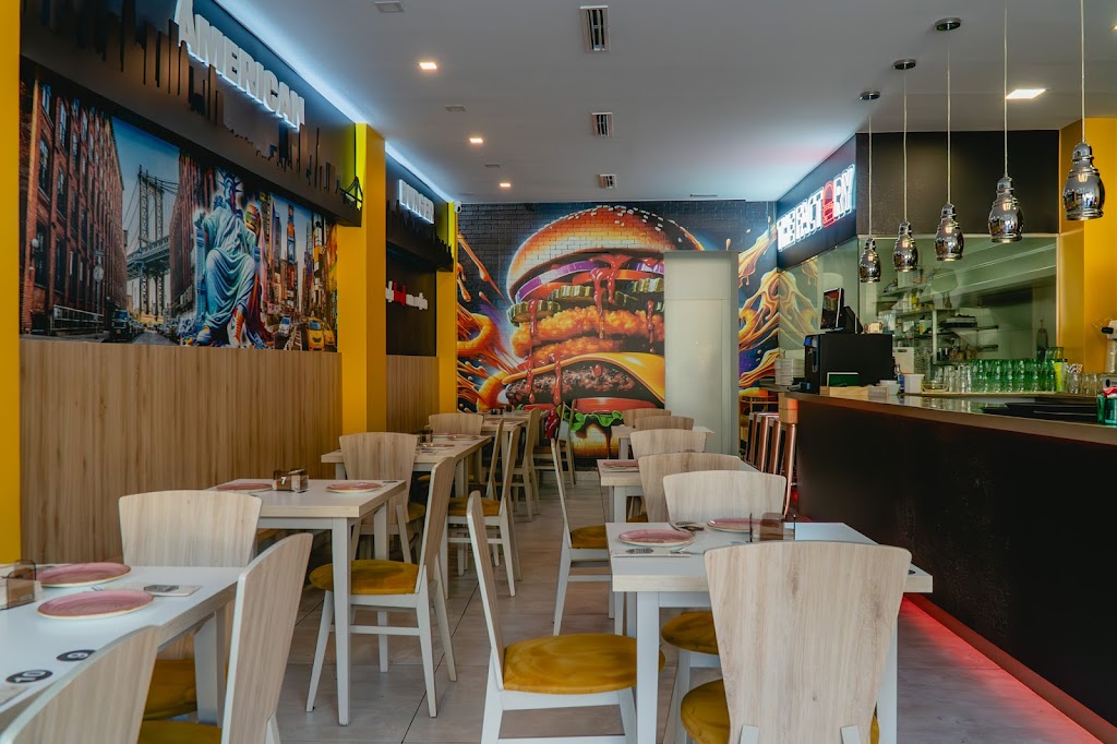 The Authentic American Burger