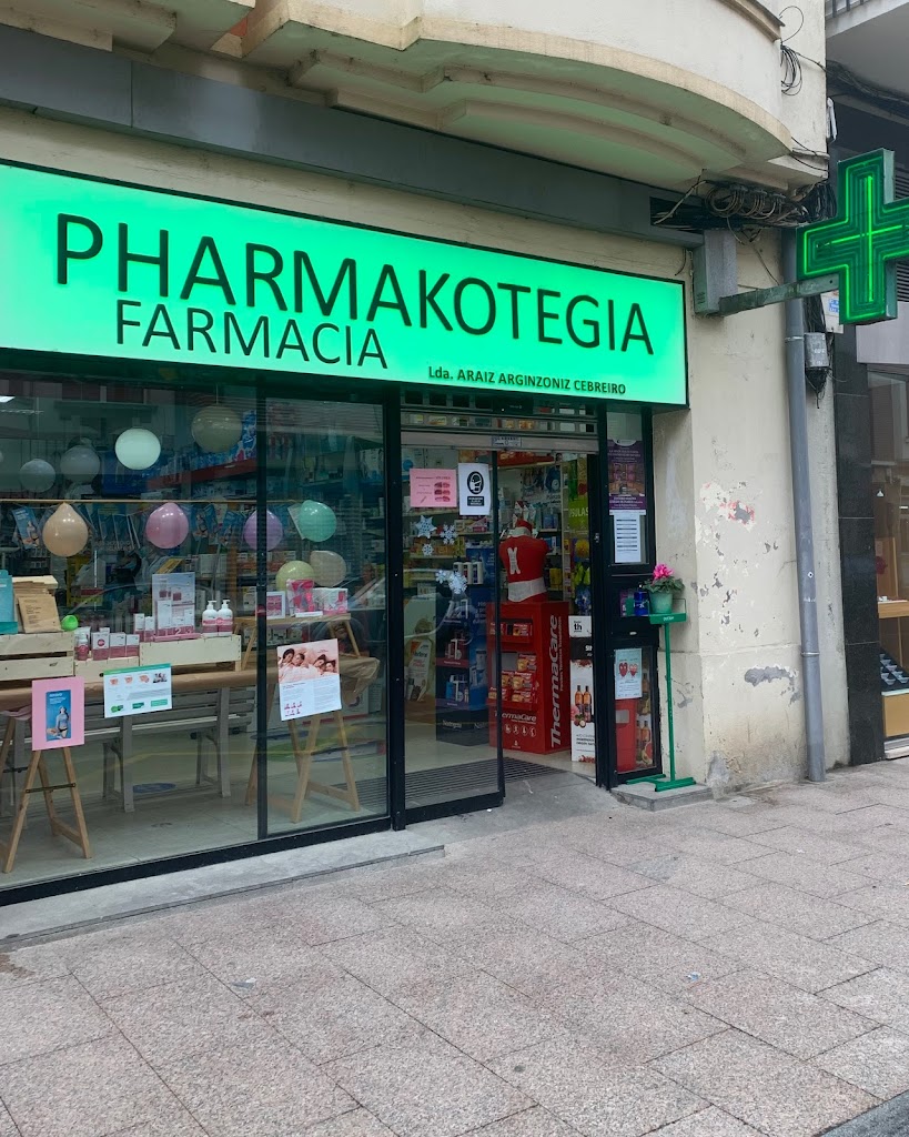 FARMACIA ARGINZONIZ CEBREIRO PHARMAKOTEGIA