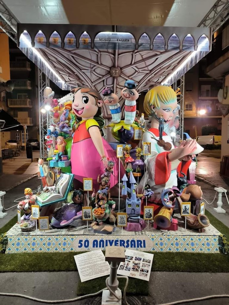 Falla Avinguda Joan XXIII