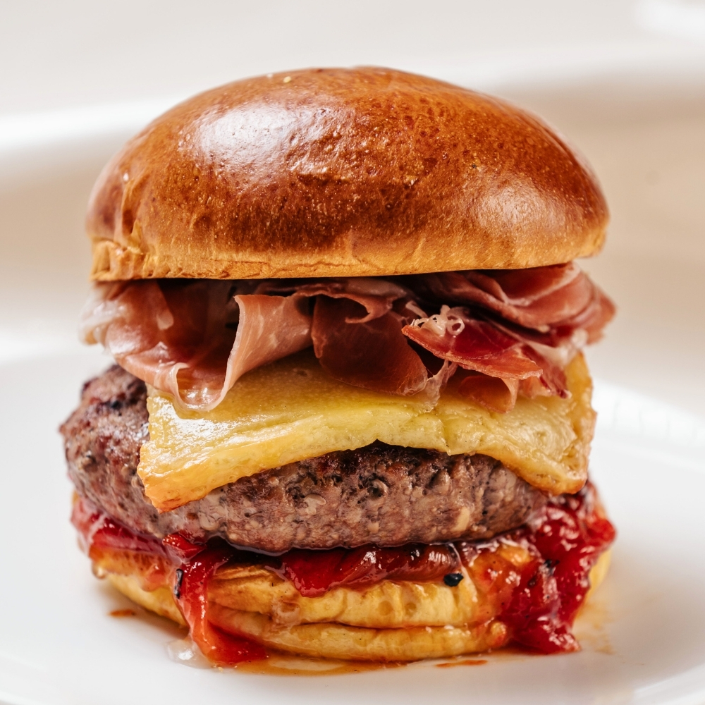 Berty's Burger Logrono — Comida y bebida