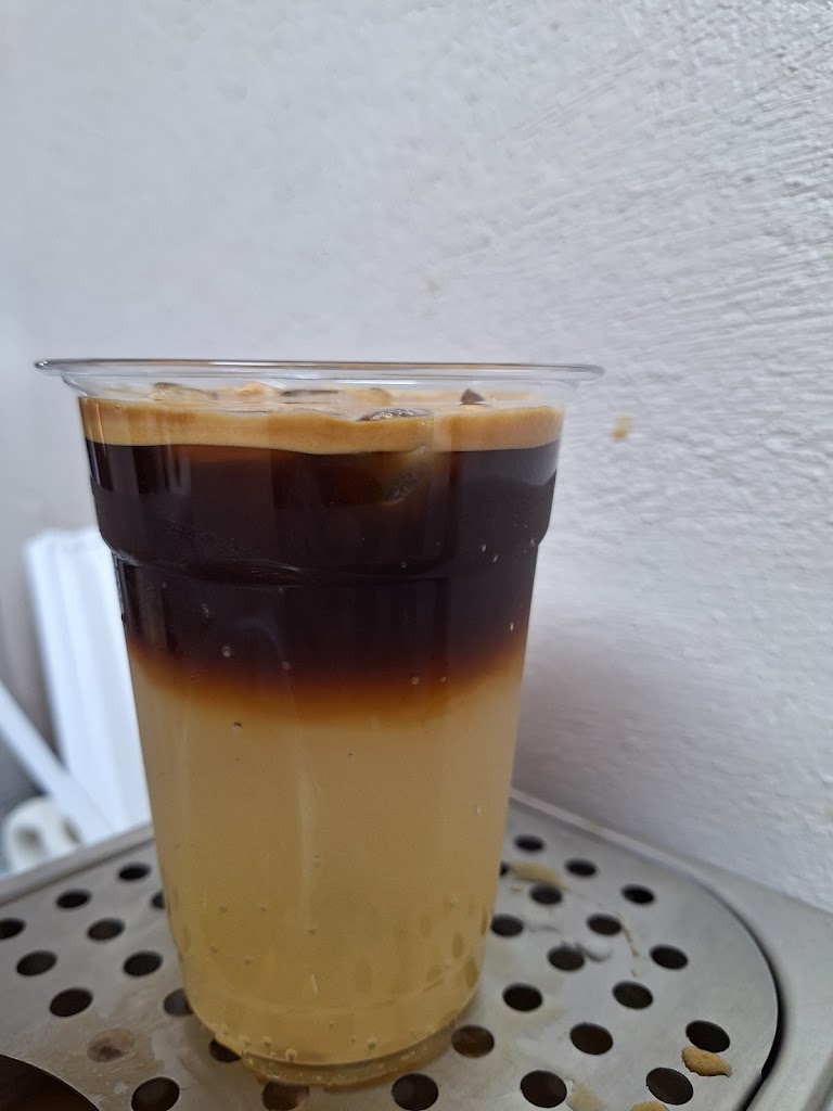 Iced coffee