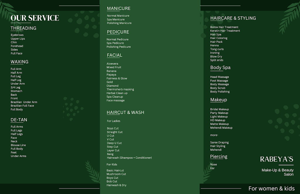 Rabeya S Make Up Beauty Salon