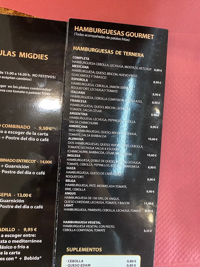 Tost L'art de L'entrepa — Carta