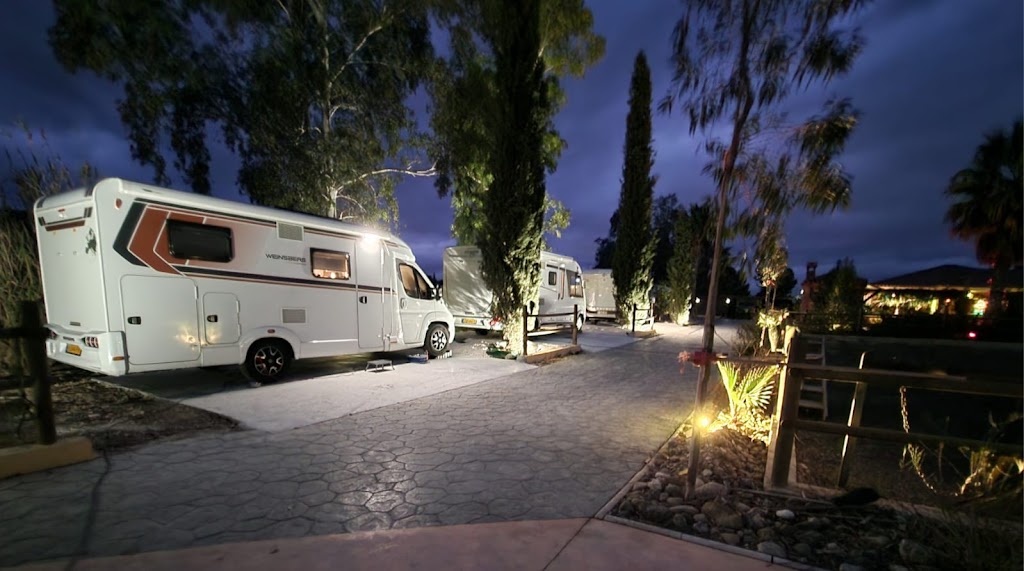 Camperplek Rancho Pancho