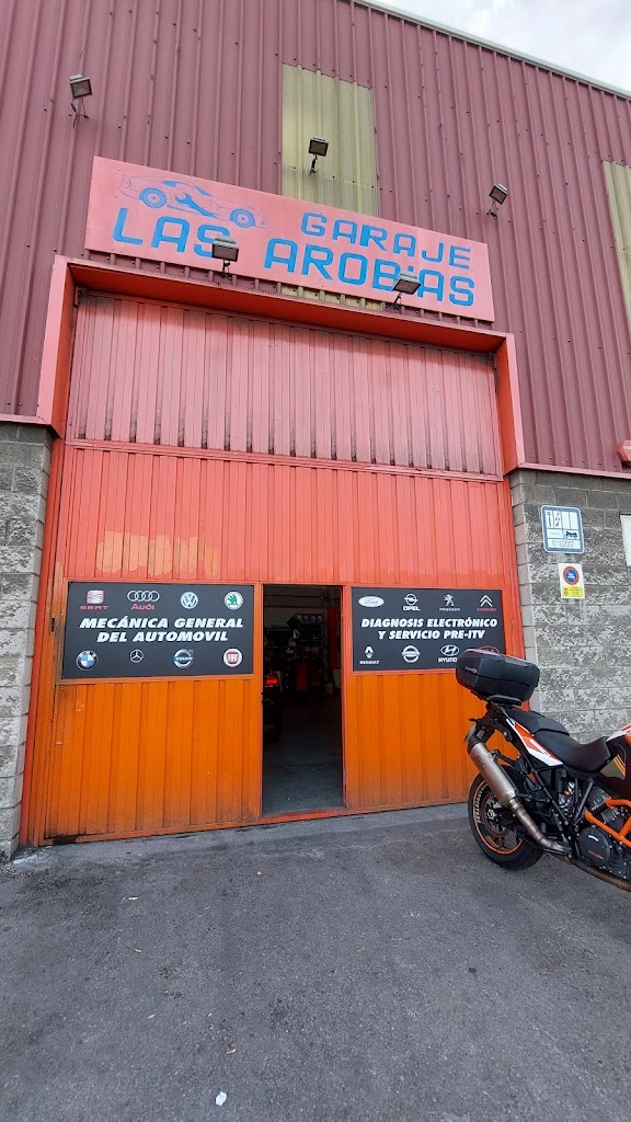 Garaje Las Arobias