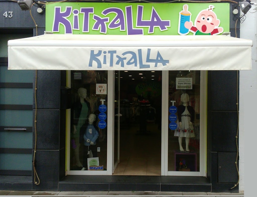 Kitxalla Ropa Infantil y Juvenil