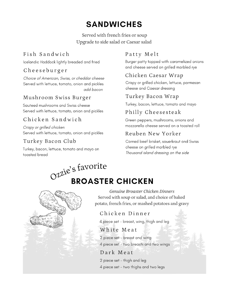  Ozzie's Skyview Club