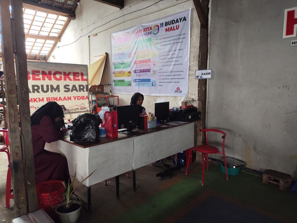 ARUMSARI Auto Care - Bengkel Mobil Purwokerto Terdekat Terpercaya AC Mobil Ganti Oli Tune Up Service Berkala Rem Kaki-kaki