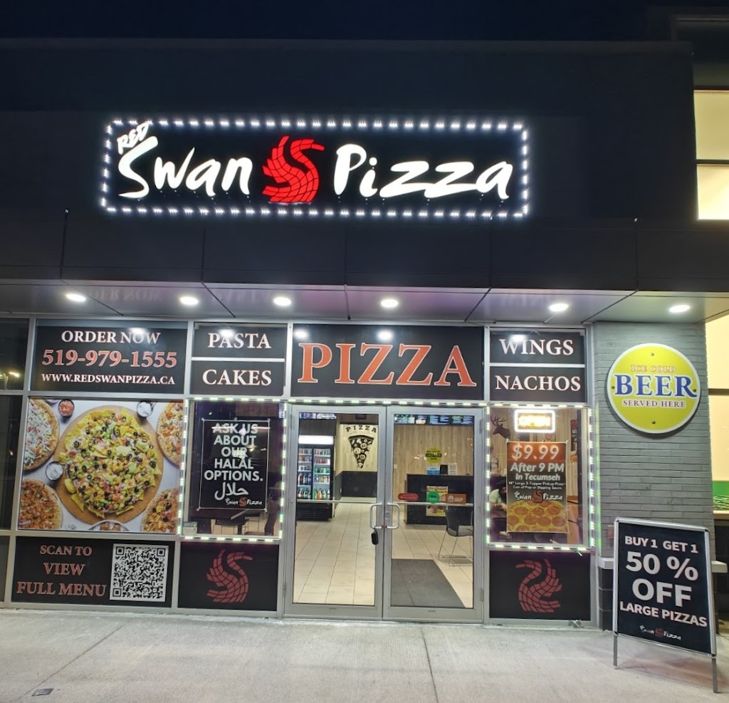Red Swan Pizza || BEST PIZZA IN WINDSOR in Tecumseh
