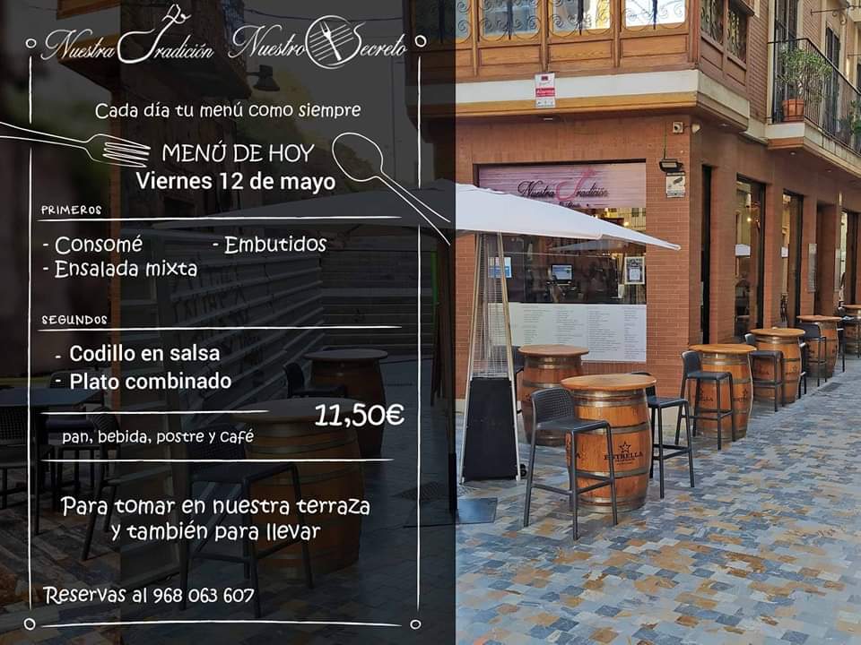 Nuestra Tradicion — Carta