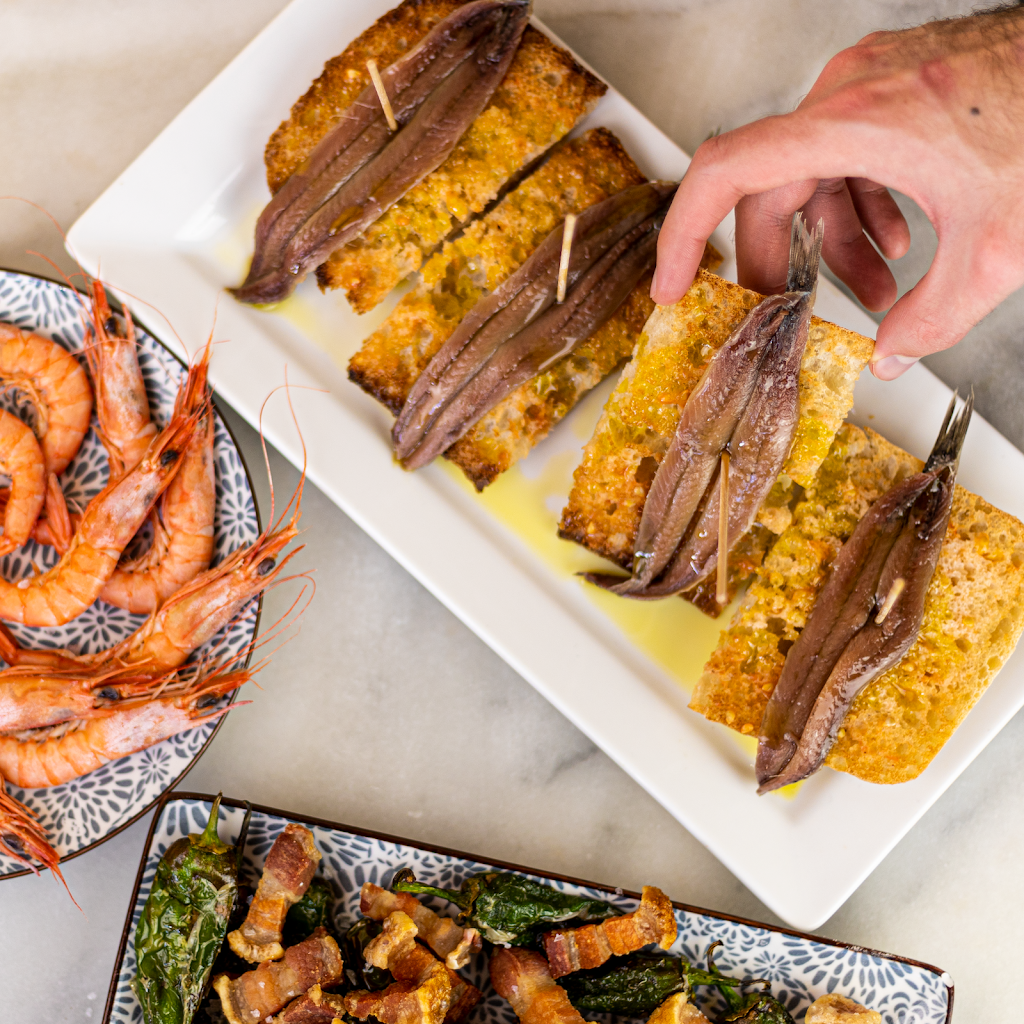 Restaurante Las Palmeras Premia — Comida y bebida
