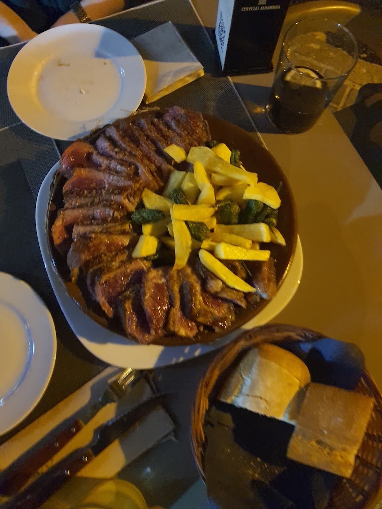 RESTAURANTE OLIVER — Papas fritas