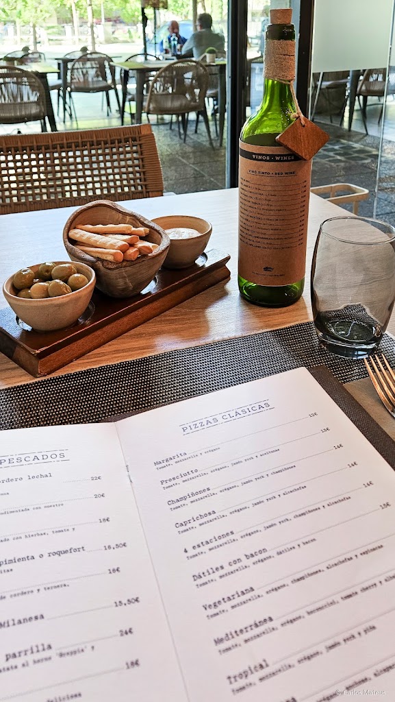 Restaurante La Greppia | Paseo Mallorca — Carta